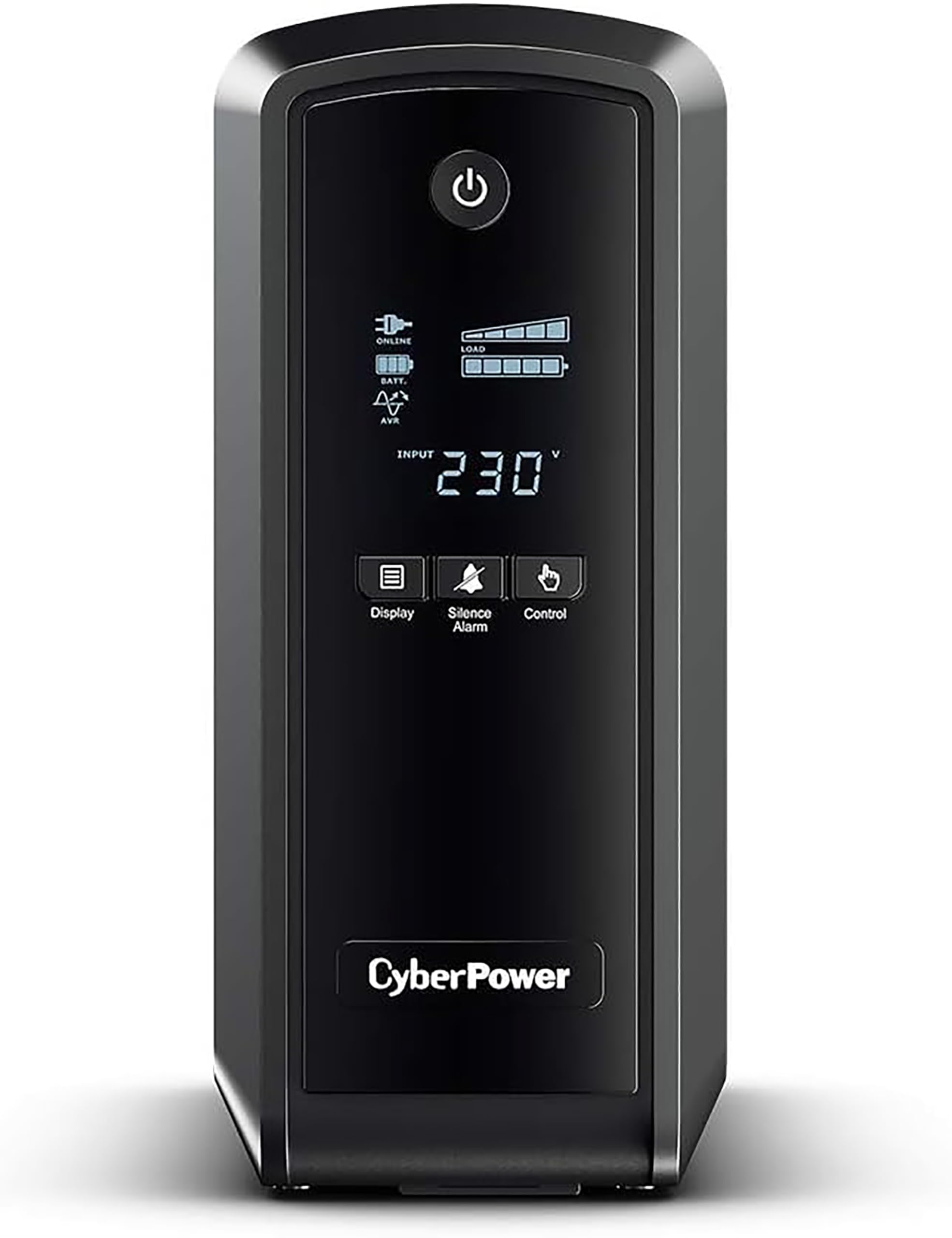 Cyberpower CP900EPFCLCD Backup UPS PFC Pure Sinewave 900VA/540W 2 x UK Sockets 4 IEC