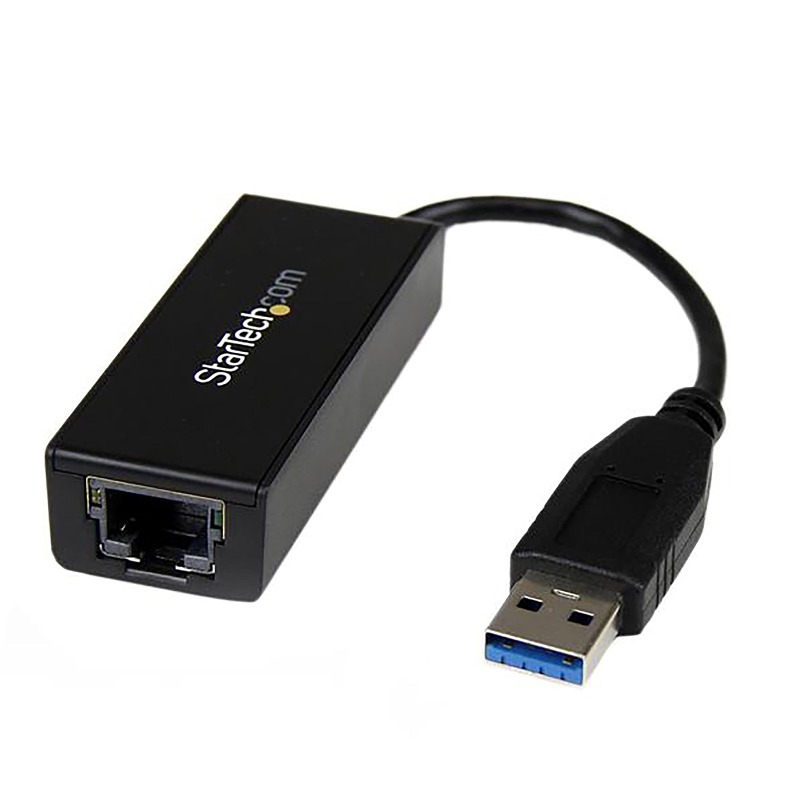 StarTechcom USB to Ethernet Adapter 30 10/100/1000 Gigabit LAN RJ45 TAA Compliant