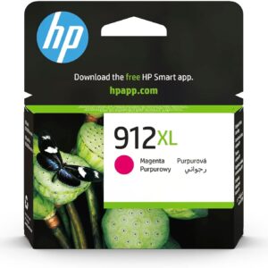 HP 3YL82AE 912XL High Yield Original Ink Cartridge Magenta Single Pack