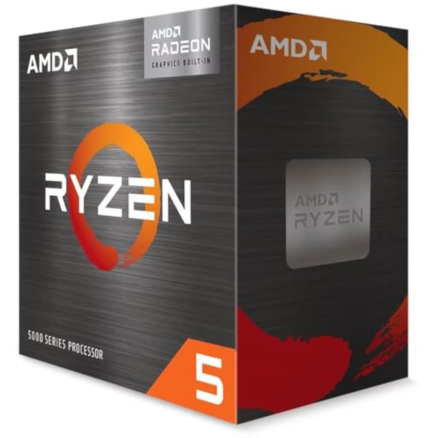 AMD Ryzen 5 5500GT Retail Wraith Stealth - (AM4/6 Core/36GHz/19MB/65W/Radeon) 100-100001489BOX