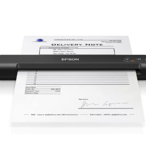 Epson WorkForce ES-50 Mobile Document Scanner Black - 10PPM USB