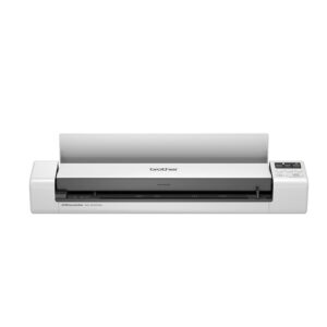 BROTHER DS-940DW Document Scanner Wireless/USB 30 DSMobile Portable 2 Sided Scanning 15PPM A4 Includes Micro USB Cable White