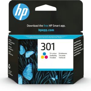 HP CH562EE 301 Original Ink Cartridge Tri-color Single Pack
