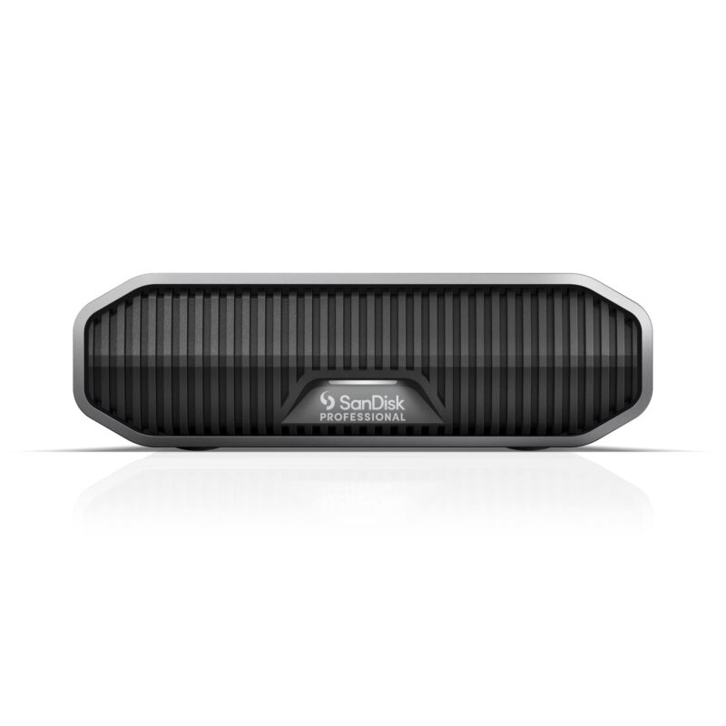 SanDisk Professional G-Drive 6TB Enterprise Class Desktop external Hard Drive HDD up to 250 MB/s USB-C (5Gbps) (USB 32 Gen 2) 7200 RPM Ultrastar fast backup Premium Industrial enclosure, photo 1 of 1