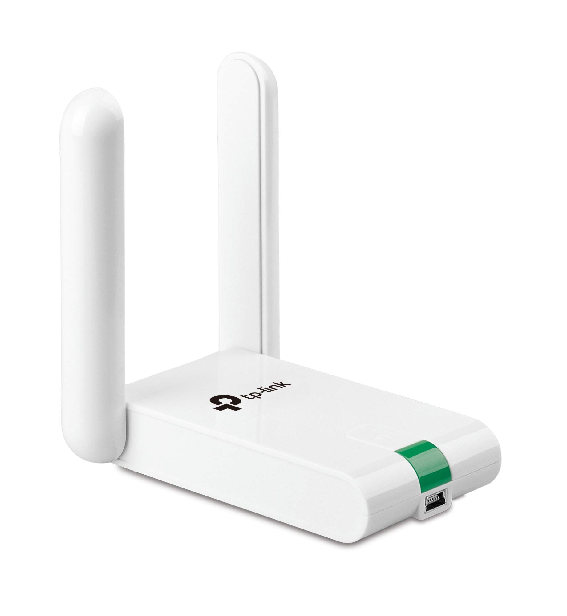 TP-Link TL-WN822N 300Mbps High Gain Wireless N USB Adapter Stronger Coverage with High-Gain External Antenna Boost Wi-Fi and Surfing Experience