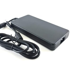 Dell Genuine PA-9E AC Adapter Charger FWCRC 240W 195V 123A Precision M4700 M6400 M6500 M6600 M6700 M6800 Alienware M17x R2 R3 R4 M18x GA240PE1-00