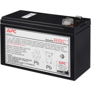 APC RBC17 UPS Replacement Battery Cartridge for - BE700G BK650EI and select others
