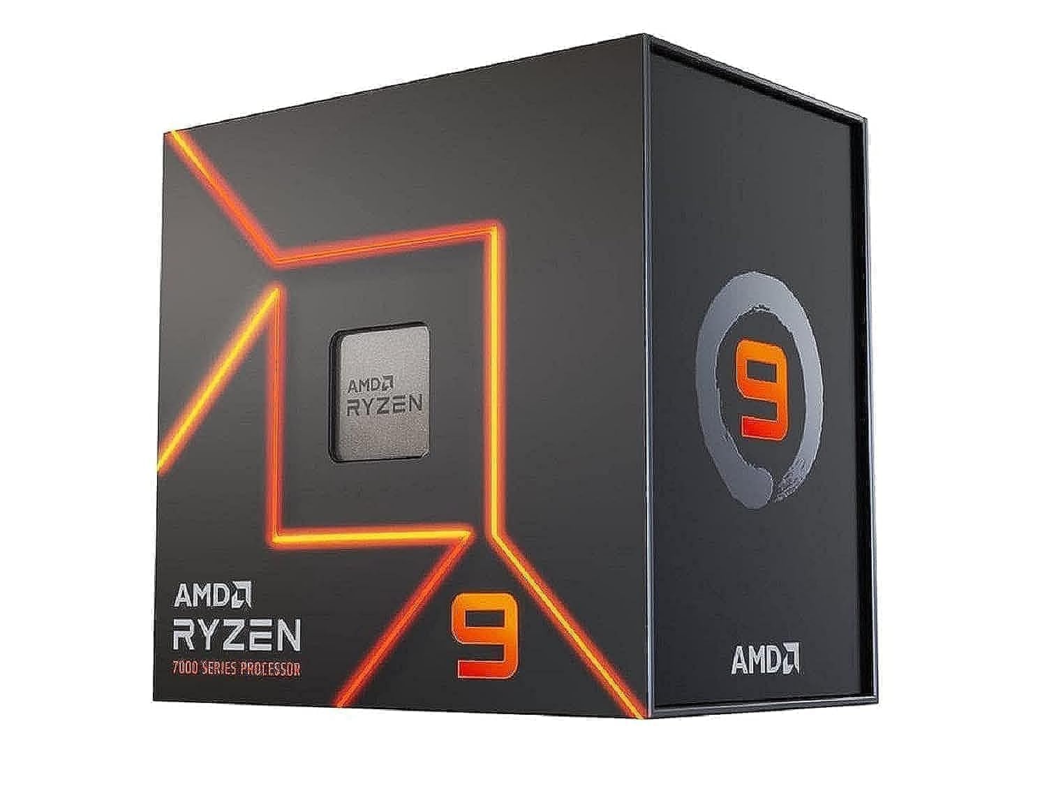 AMD Ryzen 9 7950X Processor 16 Cores/32 Jailless Threads Zen 4 Architecture 64MB L3 Cache 170W TDP Up to 57 GHz Boost Frequency Socket 5 DDR5 & PCIe 50 No Heatsink