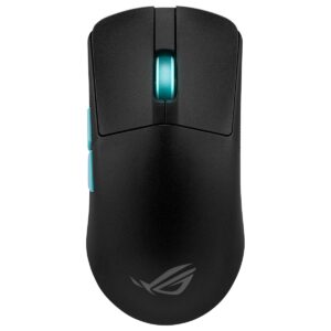 ASUS ROG Harpe Ace Aim Lab Edition Wireless Gaming Mouse 54 g Lightweight 24GHz RF Bluetooth 36K DPI Sensor 5 Buttons SpeedNova Omni Receiver Esports & FPS Black