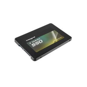 Integral V Series V2 240GB 25 Inch Internal Solid State Hard Drive (SSD) Read 450MB/s Write 400MB/s SATA Interface 6Gb/s 3 Years Warranty Black