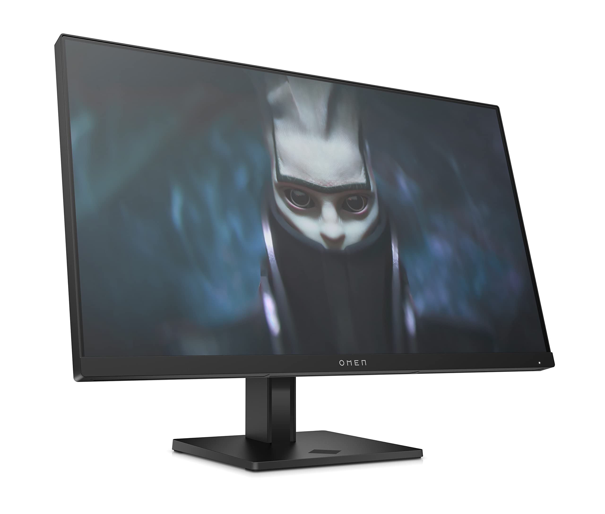 HP OMEN 24 Gaming Monitor 238'' Full HD IPS 165hz Console Compatible 2x HDMI 20 1x DisplayPort 14 AMD FreeSync Premium Tilt Pivot & height adjustments VESA Mountable Black