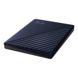 Western Digital 2TB My Passport for Mac portable external storage USB 30 Compatible hard drive software device management backup and password protection Time Machine Ready Midnight Blue