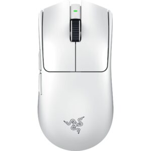 Razer Viper V3 Pro - Ultra-lightweight Wireless Esports Gaming Mouse (8K Hz HyperPolling 55g Lightweight Design Focus Sensor 35K DPI HyperSpeed 95 hours Battery Life) White