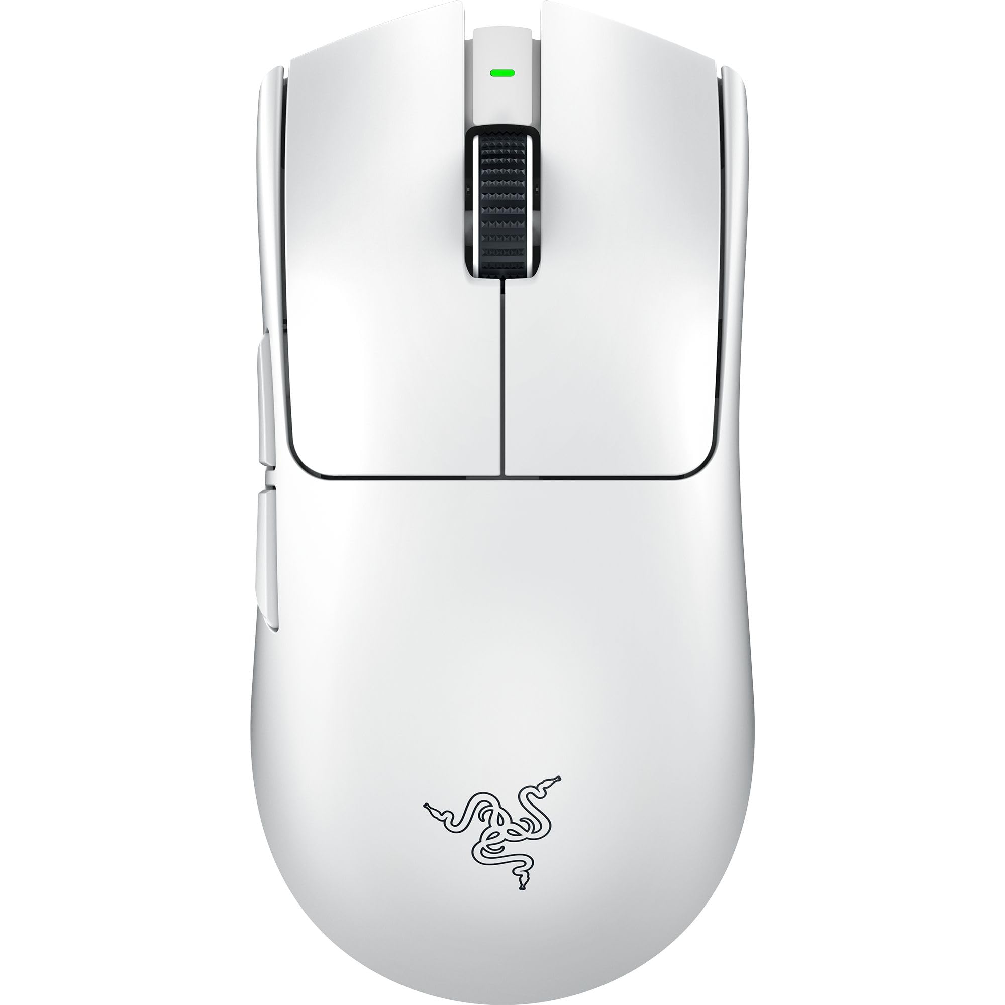 Razer Viper V3 Pro - Ultra-lightweight Wireless Esports Gaming Mouse (8K Hz HyperPolling 55g Lightweight Design Focus Sensor 35K DPI HyperSpeed 95 hours Battery Life) White