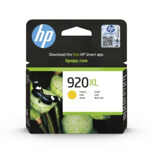 HP CD974AE 920XL High Yield Original Ink Cartridge Yellow Single Pack