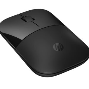 HP Z3700 Dual Black Wireless Mouse - Compatible with Chrome PC or Mac Bluetooth 50 1600 DPI Optical Multi-Surface Sensor AES technology Up to 16 Months Battery