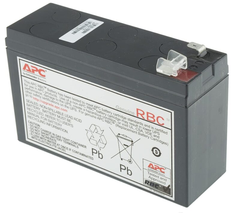 APC APCRBC106 - Battery Cartridge for UPS Model BE400-XX, photo 1 of 1