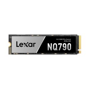 Lexar NQ790 1TB SSD M2 2280 PCIe Gen4x4 NVMe 14 Internal Up to 7000MB/s Read 6000MB/s Write High Performance Solid State Drive for Intense Workloads PS5