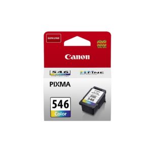 Canon CL-546 Genuine C/M/Y Colour Ink Cartridge - PIXMA Printer Compatible
