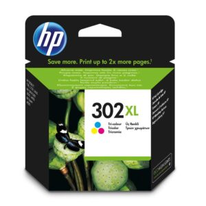 HP Original 302XL F6U67AE Colour cartridge XL Version