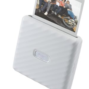 INSTAX LINK Wide Smartphone Printer Ash White