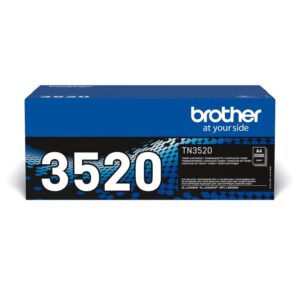 BROTHER TN-3520 Toner Cartridge Black Single Pack Ultra High Yield Includes 1 x Genuine Supplies