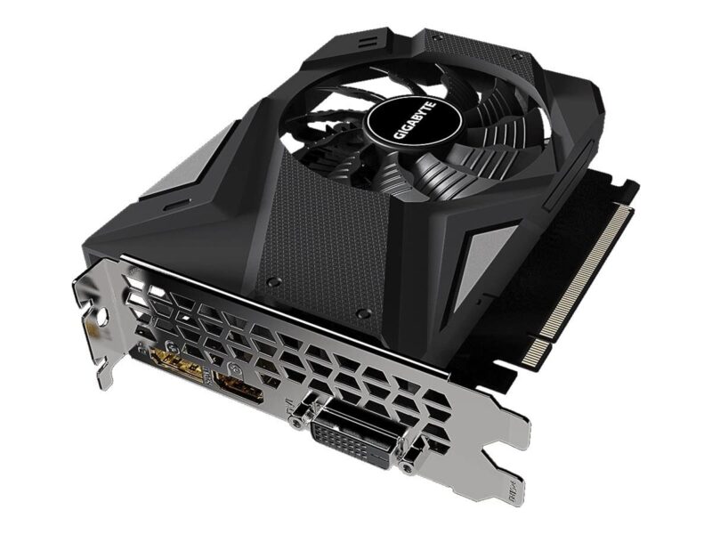 Gigabyte GeForce GTX 1650 D6 OC V4 (4GB GDDR6/PCI Express 30/1620MHz/12000MHz), photo 1 of 1