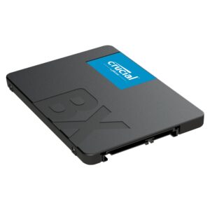 Crucial BX500 SATA SSD 480GB 25" Internal Up to 540MB/s Laptop and Desktop (PC) Compatible 3D NAND Dynamic Write Acceleration Solid State Drive - CT480BX500SSD1