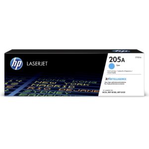 HP CF531A 205A LaserJet Toner Cartridge Cyan Single Pack