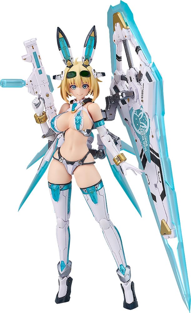 PLAMAX Bunny Suit Planning BP 01 Sofia F Shirring Non-scale Buildable Plastic Model