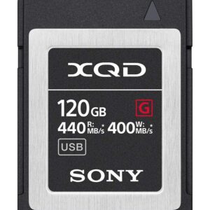 Sony Professional XQD G-Series 120GB memory Card (QD-G120F)