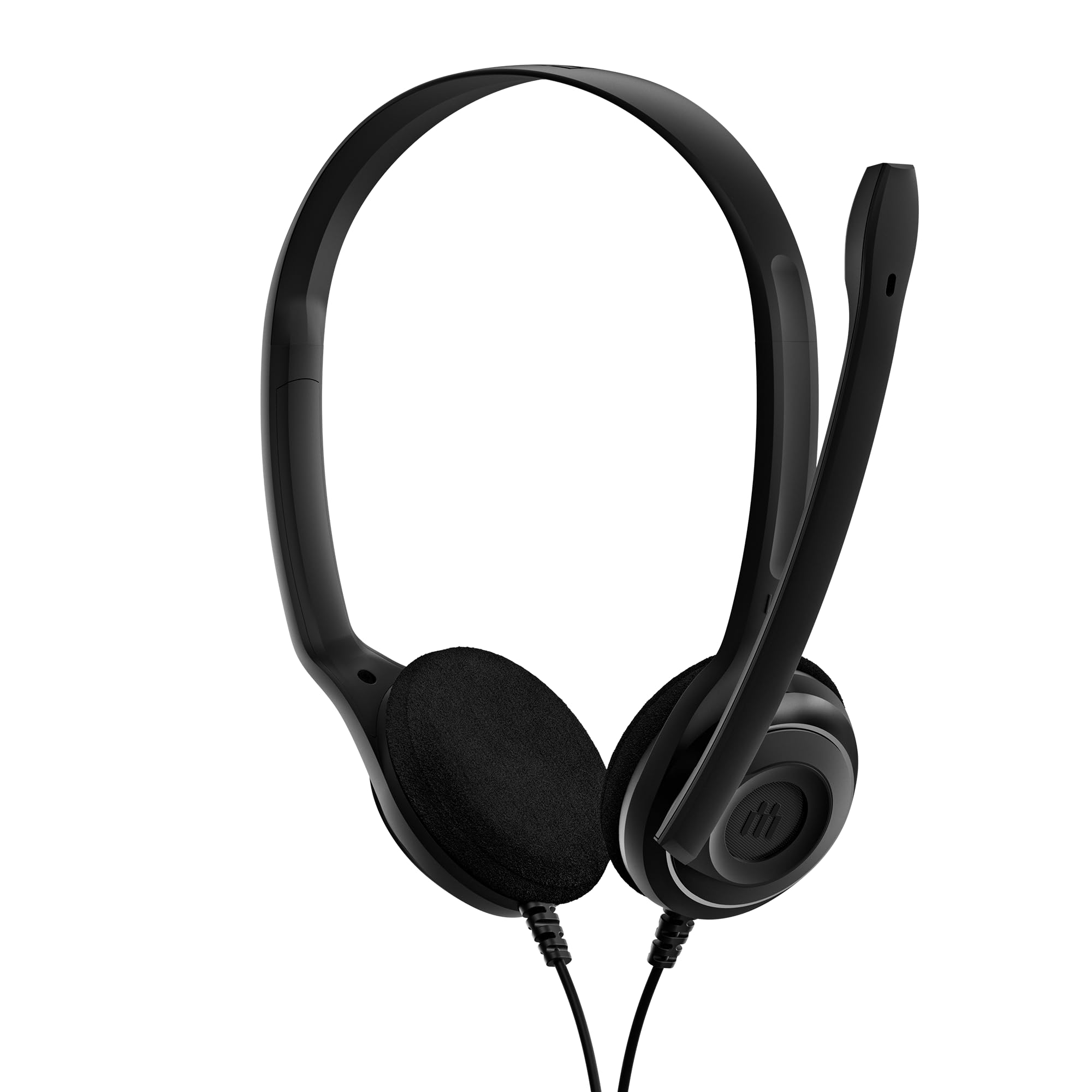Sennheiser EPOS PC 8 USB On-Ear Stereo Headset With In-Line Volume Mute Control and Microphone - Noise-Cancellation Audio Compatible Laptop Mac Telephony Calls E-Learning