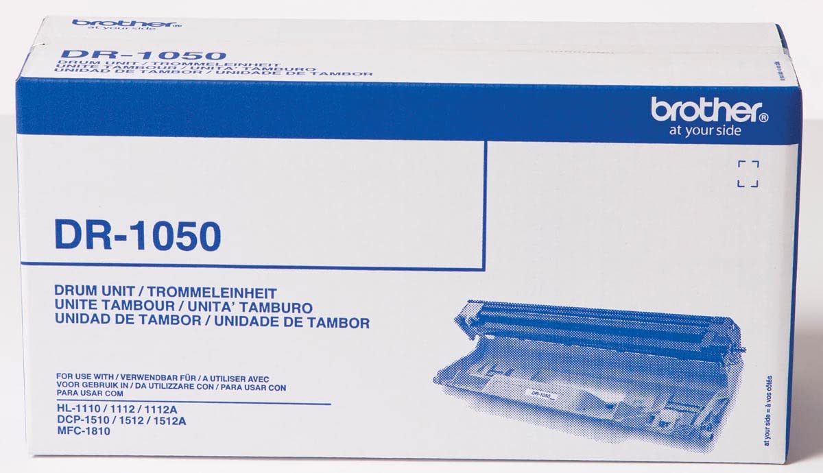 BROTHER DR-1050 Drum Unit Genuine Supplies Black