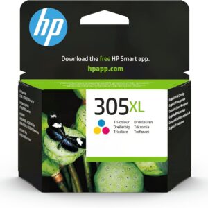 HP 3YM63AE 305XL High Yield Original Ink Cartridge Tri-color Pack of 1