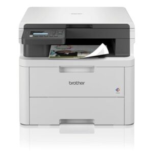 BROTHER DCP-L3520CDWE 3-in-1 Colour Wireless LED Printer with EcoPro Subscription 4 month free trial Automatic toner delivery manufacturers gurantee UK Plug