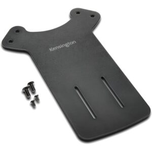 Kensington VESA Mount - Docking Station Compatible Mounting Plate for Stations (K33959WW) Black