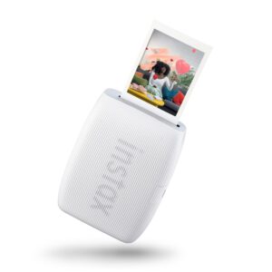 INSTAX mini LINK 3 smartphone photo printer Clay White