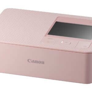 Canon SELPHY CP1500 Compact Photo Printer Wireless Printing Long-Lasting Prints USB-C & SD Card Connectivity Ideal for Scrapbooks Albums Pink GB