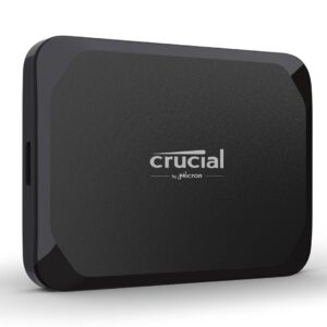 Crucial X9 4TB Portable External SSD - Up to 1050MB/s Solid State Drive Works with PlayStation Xbox PC and Mac USB-C 32 CT4000X9SSD902