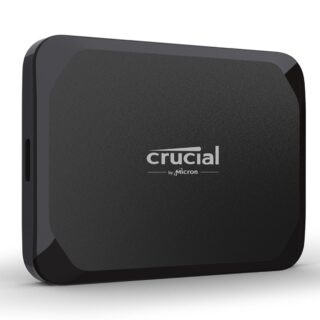 Crucial X9 2TB Portable External SSD - Up to 1050MB/s Solid State Drive compatible with Xbox PC and Mac USB-C 32 CT2000X9SSD902