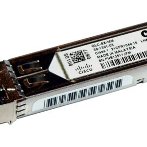 Cisco GLC-SX-MM - GE SFP LC CONNECTOR SX TRANSCEIVER IN