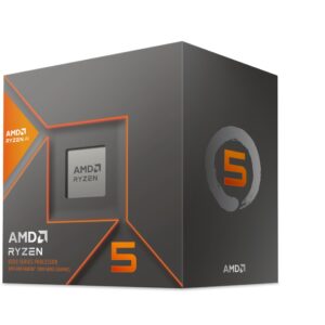 AMD Ryzen 5 8600G Retail Wraith Stealth - (AM5/6 Core/430GHz/22MB/65W/Radeon 760M) 100-100001237BOX