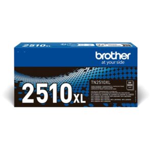 BROTHER TN-2510XL Toner Cartridge Black Single Pack High Yield Includes 1 x Genuine Supplies