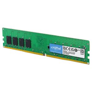 Crucial RAM 16GB DDR4 3200MHz CL22 (or 2933MHz or 2666MHz) Desktop Memory CT16G4DFRA32A - Green