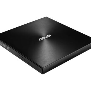 ASUS ZenDrive U9M Black - USB 20/USB-C Slim External DVD Burner Optical Disc 8x Speed Re-Writer Drive with M-Disc Support 20 Type-A/Type-C Compatibility Mac/Windows OS Compatible