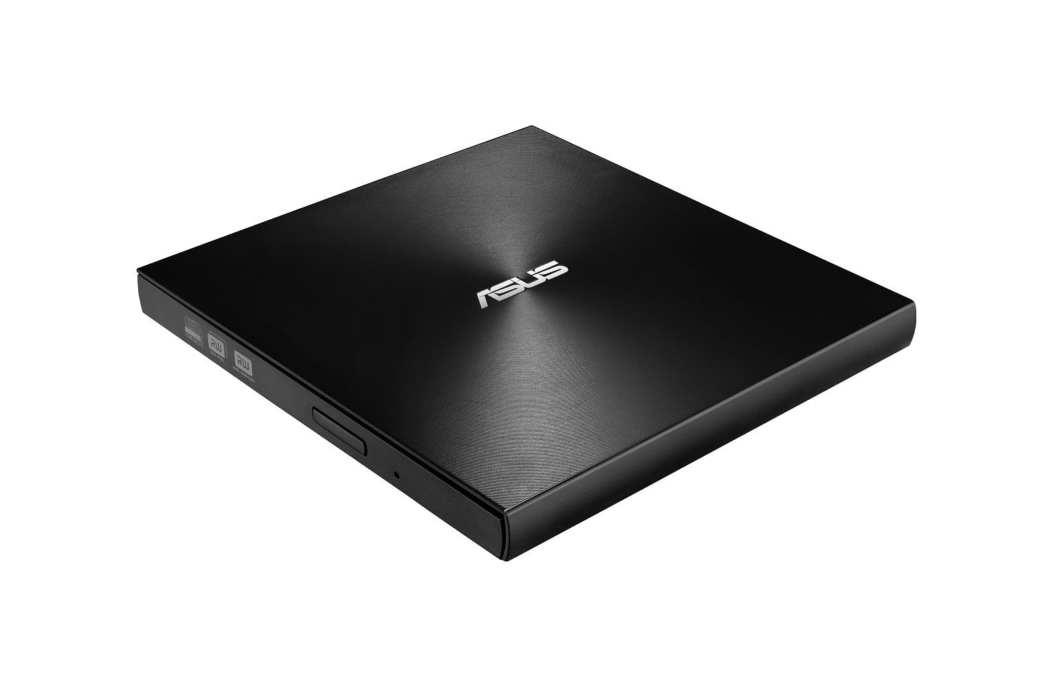 ASUS ZenDrive U9M Black - USB 20/USB-C Slim External DVD Burner Optical Disc 8x Speed Re-Writer Drive with M-Disc Support 20 Type-A/Type-C Compatibility Mac/Windows OS Compatible