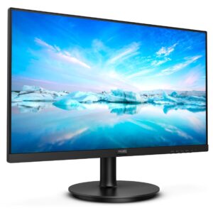 PHILIPS 271V8LAB - 27 Inches FHD Monitor Speaker (1920x1080 100 Hz VGA HDMI) Black
