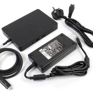 Dell WD15 Docking Station with 180W Power Adapter (Refurbished)