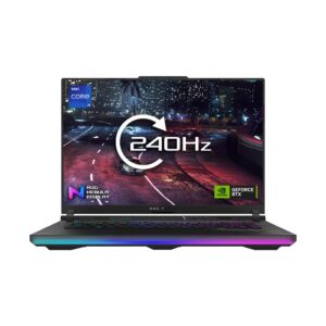 ASUS ROG Strix 16 G614JIR 160" WUXGA 165Hz Gaming Laptop (Intel i9-14900HX NVIDIA GeForce RTX 4070 GPU 16GB RAM 1TB PCIe SSD Windows 11 Home)