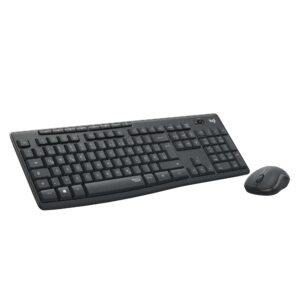 Logitech MK295 Silent Wireless Combo QWERTZ German Layout - Grey